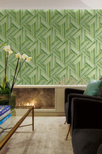 Load image into Gallery viewer, Wallquest/Seabrook Designs Geo Inlay LW50102 wallpaper