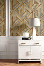 Load image into Gallery viewer, Wallquest/Seabrook Designs Geo Inlay LW50102 wallpaper