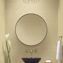 Load image into Gallery viewer, York Wallcoverings Gold Catherdral Damask Wallpaper DM5032 wallpaper