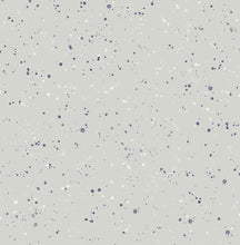 Load image into Gallery viewer, Seabrook Designs Gray and Midnight Blue Paint Splatter DA60800 wallpaper