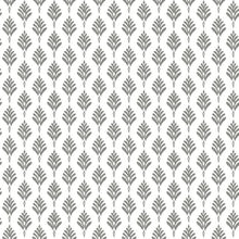Load image into Gallery viewer, York Wallcoverings Gray French Scallop Wallpaper CV4457 wallpaper