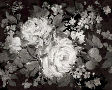 Load image into Gallery viewer, York Wallcoverings Gray/Neutral Impressionist Floral Mural MU0246M wallpaper