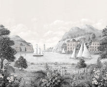 Load image into Gallery viewer, York Wallcoverings Gray/Neutral Safe Harbor Mural MU0318M wallpaper