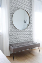 Load image into Gallery viewer, NextWall Gray Triangle Origami NW32800 wallpaper