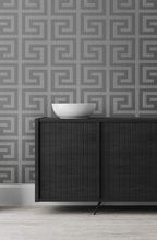 Load image into Gallery viewer, Etten Gallerie Greek Key 2232000 wallpaper