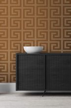 Load image into Gallery viewer, Etten Gallerie Greek Key 2232000 wallpaper