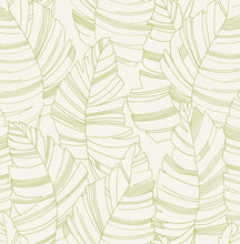 Load image into Gallery viewer, Seabrook Designs Green Apple Jungle Leaves DA61400 wallpaper