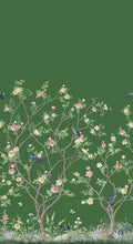 Load image into Gallery viewer, York Wallcoverings Green Lingering Garden Mural MU0313M wallpaper