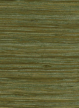 Load image into Gallery viewer, Wallquest/Seabrook Designs Green, Tan Water Hyacinth NR119X wallpaper