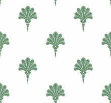 Load image into Gallery viewer, Seabrook Designs Greenery Summer Fan MB31600 wallpaper