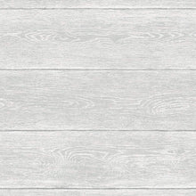 Load image into Gallery viewer, NextWall Harbor Grey Woodgrain NW40700 wallpaper