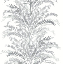 Load image into Gallery viewer, Lillian August/NextWall Harbor Mist Keana Palm LN30102 wallpaper
