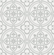 Load image into Gallery viewer, Lillian August/NextWall Harbor Mist Villa Mar Tile LN30302 wallpaper