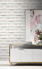 Load image into Gallery viewer, Lillian August/NextWall Horizon Stripe LN20601 wallpaper