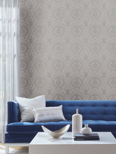 Load image into Gallery viewer, York Wallcoverings Imperial Damask Wallpaper DM4901 wallpaper