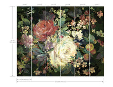 Load image into Gallery viewer, York Wallcoverings Impressionist Floral Mural MU0246M wallpaper