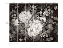 Load image into Gallery viewer, York Wallcoverings Impressionist Floral Mural MU0246M wallpaper