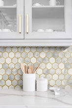Load image into Gallery viewer, NextWall Inlay Hexagon NW38600 wallpaper