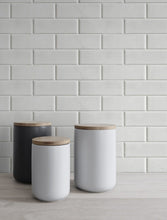 Load image into Gallery viewer, NextWall Ivory Subway Tile NW34000 wallpaper