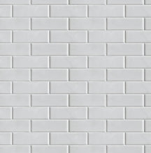 Load image into Gallery viewer, NextWall Ivory Subway Tile NW34000 wallpaper