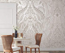 Load image into Gallery viewer, York Wallcoverings Jaipur Paisley Damas Wallpaper Mural DM4911M wallpaper