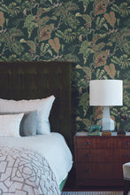Load image into Gallery viewer, York Wallcoverings Jungle Cat Wallpaper HO2141 wallpaper