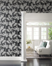 Load image into Gallery viewer, York Wallcoverings King Palm Silhouette Wallpaper CV4407 wallpaper