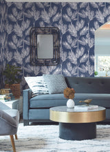 Load image into Gallery viewer, York Wallcoverings King Palm Silhouette Wallpaper CV4407 wallpaper