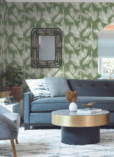 Load image into Gallery viewer, York Wallcoverings King Palm Silhouette Wallpaper CV4407 wallpaper
