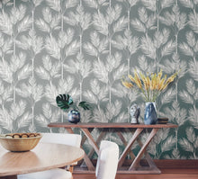 Load image into Gallery viewer, York Wallcoverings King Palm Silhouette Wallpaper CV4407 wallpaper