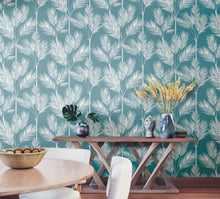 Load image into Gallery viewer, York Wallcoverings King Palm Silhouette Wallpaper CV4407 wallpaper