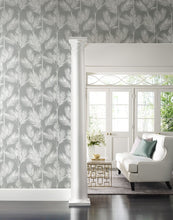 Load image into Gallery viewer, York Wallcoverings King Palm Silhouette Wallpaper CV4407 wallpaper