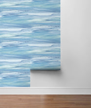Load image into Gallery viewer, NextWall Lakeside & Mint Sirius Brushstroke NW36902 wallpaper