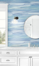 Load image into Gallery viewer, NextWall Lakeside & Mint Sirius Brushstroke NW36902 wallpaper