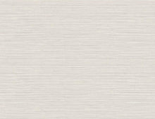 Load image into Gallery viewer, Wallquest/Seabrook Designs Light Greige Vinyl Grasscloth AW74500 wallpaper