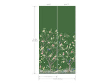 Load image into Gallery viewer, York Wallcoverings Lingering Garden Mural MU0313M wallpaper