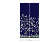 Load image into Gallery viewer, York Wallcoverings Lingering Garden Mural MU0313M wallpaper