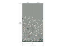 Load image into Gallery viewer, York Wallcoverings Lingering Garden Mural MU0313M wallpaper