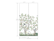Load image into Gallery viewer, York Wallcoverings Lingering Garden Mural MU0313M wallpaper
