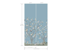 Load image into Gallery viewer, York Wallcoverings Lingering Garden Mural MU0313M wallpaper
