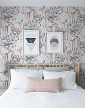 Load image into Gallery viewer, NextWall Lotus Floral NW33101 wallpaper