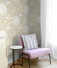 Load image into Gallery viewer, NextWall Lotus Floral NW33101 wallpaper