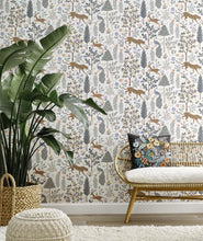 Load image into Gallery viewer, York Wallcoverings Menagerie Peel and Stick Wallpaper PSW1321RL wallpaper
