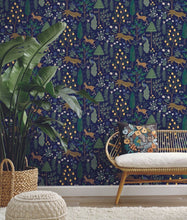 Load image into Gallery viewer, York Wallcoverings Menagerie Peel and Stick Wallpaper PSW1321RL wallpaper
