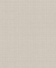 Load image into Gallery viewer, Etten Gallerie Metallic Greige Crosshatch Linen 2231900 wallpaper
