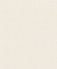 Load image into Gallery viewer, Etten Gallerie Metallic Ivory Crosshatch Linen 2231900 wallpaper