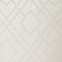 Load image into Gallery viewer, Etten Gallerie Metallic Ivory Diamond Lattice 2232200 wallpaper