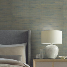Load image into Gallery viewer, York Wallcoverings Metallic Jute Wallpaper OS4321 wallpaper