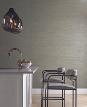 Load image into Gallery viewer, York Wallcoverings Metallic Jute Wallpaper OS4321 wallpaper