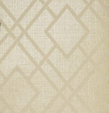 Load image into Gallery viewer, Etten Gallerie Metallic Khaki Diamond Lattice 2232200 wallpaper